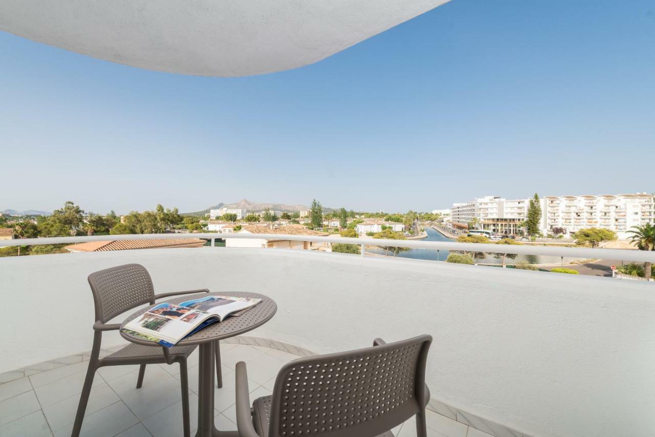 Apartamento Lagoon Center Port de Alcudia  Dış mekan fotoğraf