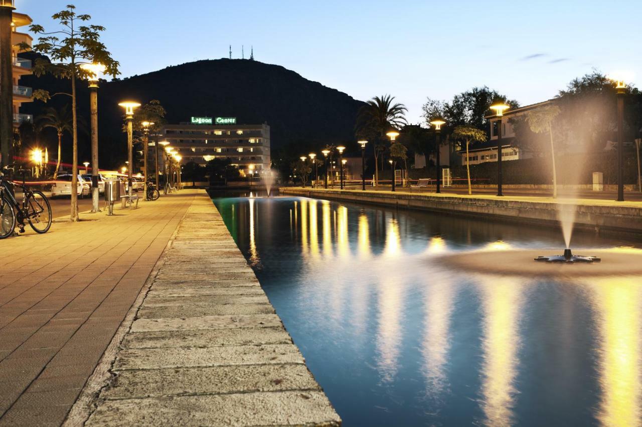 Apartamento Lagoon Center Port de Alcudia  Dış mekan fotoğraf